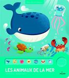 Couverture du livre « Les animaux de la mer » de Carine Panis et Hikimi aux éditions Milan