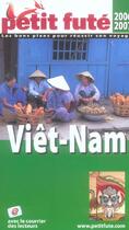 Couverture du livre « VIETNAM (2006-2007) (édition 2006/2007) » de Collectif Petit Fute aux éditions Le Petit Fute