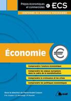 Couverture du livre « Économie ECS » de Pierre-Andre Corpron aux éditions Breal