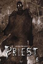 Couverture du livre « Priest T.6 » de Min-Woo Hyung aux éditions Tokebi