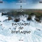 Couverture du livre « Calendrier mural paysages de Bretagne (édition 2019) » de  aux éditions Hugo Image