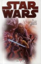 Couverture du livre « Star Wars t.3 ; une ombre sur l'Empire » de Brian Wood et Facundo Percio et Stephane Crety aux éditions Delcourt