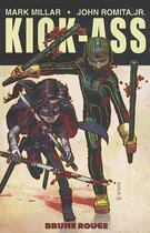 Couverture du livre « Kick-Ass Tome 2 : brume rouge » de Mark Millar et John Romita Jr aux éditions Panini