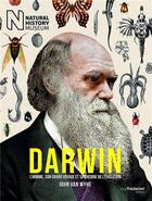 Couverture du livre « Darwin : l'homme, son grand voyage et sa théorie de l'évolution » de John Van Wyhe aux éditions Guy Trédaniel