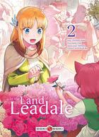 Couverture du livre « In the land of Leadale Tome 2 » de Ryo Suzukaze et Dashio Tsukimi aux éditions Bamboo