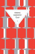 Couverture du livre « Épépé » de Ferenc Karinthy aux éditions Zulma