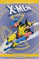 Couverture du livre « X-Men : Intégrale vol.2 : 1977-1978 » de John Byrne et Chris Claremont aux éditions Panini