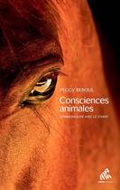 Couverture du livre « Consciences animales » de Peggy Reboul aux éditions Mamaeditions