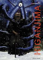 Couverture du livre « Higanjima, l'île des vampires t.10 » de Koji Matsumoto aux éditions Soleil