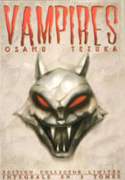 Couverture du livre « Coffret intégral ; collector vampires » de Osamu Tezuka aux éditions Asuka