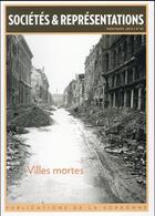 Couverture du livre « Villes mortes » de Le Pajolec aux éditions Pu De Paris-sorbonne