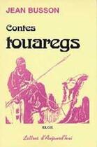 Couverture du livre « Contes touaregs » de  aux éditions Elor