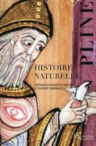 Couverture du livre « Histoire naturelle » de Pline L'Ancien aux éditions Riveneuve