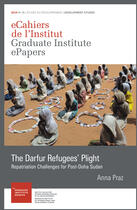 Couverture du livre « The Darfur Refugees' Plight » de Anna Praz aux éditions Epagine