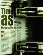 Couverture du livre « Rosa barba time as perspective /anglais » de Laurie Anderson aux éditions Hatje Cantz