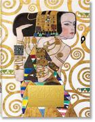 Couverture du livre « Klimt ; tout l'oeuvre peint » de Tobias G. Natter aux éditions Taschen