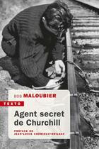 Couverture du livre « Agent secret de churchill » de Maloubier aux éditions Tallandier