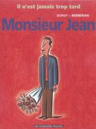 Couverture du livre « Monsieur Jean ; COFFRET T.1 A T.5 » de Charles Berberian et Philippe Dupuy aux éditions Humanoides Associes