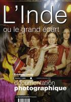 Couverture du livre « L'Inde » de Frederic Landy aux éditions Documentation Francaise