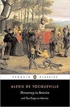Couverture du livre « Democracy In America: And Two Essays On America » de Tocqueville Alexis D aux éditions Adult Pbs
