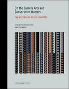 Couverture du livre « On the camera arts and consecutive matters » de Frampton Hollis aux éditions Mit Press