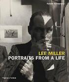 Couverture du livre « Lee miller portraits from a life (hardback) » de Miller Lee aux éditions Thames & Hudson