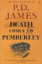 Couverture du livre « Death comes to Pemberley » de Phyllis Dorothy James aux éditions Faber Et Faber