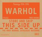 Couverture du livre « The Andy Warhol Catalogue Raisonné: Paintings 19761978, Volume 5 » de Neil Printz aux éditions Phaidon Press