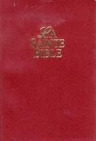 Couverture du livre « Bible de vie » de Collectif aux éditions Vida
