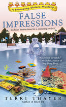 Couverture du livre « False Impressions » de Thayer Terri aux éditions Penguin Group Us