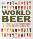 Couverture du livre « WORLD BEER » de Tim Hampson aux éditions Dorling Kindersley Uk