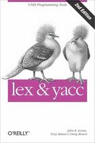 Couverture du livre « Lex & yacc » de John R. Levine aux éditions O'reilly Media