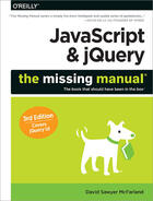 Couverture du livre « JavaScript & jQuery: The Missing Manual » de David Sawyer Mcfarland aux éditions O'reilly Media