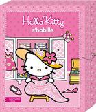 Couverture du livre « Hello Kitty ; Hello Kitty s'habille » de  aux éditions Hachette Jeunesse