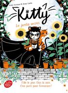 Couverture du livre « Kitty t.3 : le jardin secret » de Paula Harrison et Jenny Lovlie aux éditions Le Livre De Poche Jeunesse
