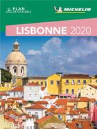 Couverture du livre « Le guide vert week-end ; Lisbonne (édition 2020) » de Collectif Michelin aux éditions Michelin