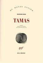 Couverture du livre « Tamas » de Bhisham Sahni aux éditions Gallimard