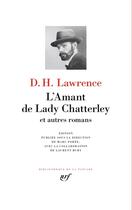 Couverture du livre « L'Amant de Lady Chatterley et autres romans » de Lawrence D H. aux éditions Gallimard