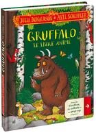 Couverture du livre « Gruffalo : le livre animé » de Julia Donaldson et Axel Scheffler aux éditions Gallimard-jeunesse