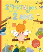 Couverture du livre « 2 histoires pour mes 2 ans (cd + liens interactifs) » de Amiot/Renaud aux éditions Fleurus