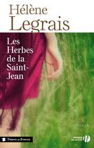 Couverture du livre « Les herbes de la saint-jean » de Helene Legrais aux éditions Presses De La Cite