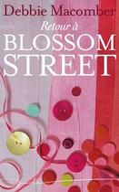 Couverture du livre « Retour à Blossom street » de Debbie Macomber aux éditions Harlequin