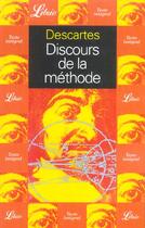 Couverture du livre « Discours de la methode pour bien conduire sa raison, et chercher la verite da (l » de Rene Descartes aux éditions J'ai Lu