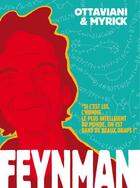 Couverture du livre « Feynman » de Jim Ottaviani et Leland Myrick aux éditions Vuibert