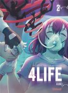 Couverture du livre « 4life Tome 2 : aube » de Antoine Dole et Vinhnyu aux éditions Glenat