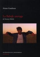 Couverture du livre « Balade sauvage (la) (vente ferme) » de Gaudeaux Ariane aux éditions Transparence