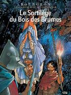 Couverture du livre « Les compagnons du crépuscule t.1 ; le sortilège du bois des brumes » de Francois Bourgeon aux éditions 12 Bis