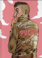 Couverture du livre « Confessions d'un puceau » de Dav Guedin aux éditions Aaarg!