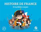 Couverture du livre « Histoire de France (édition 2020) » de Vincent Mottez et Leslie-Fleur Picardat aux éditions Quelle Histoire