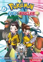 Couverture du livre « Pokémon ; la grande aventure - Epée et Bouclier Tome 6 » de Hidenori Kusaka et Satoshi Yamamoto aux éditions Kurokawa